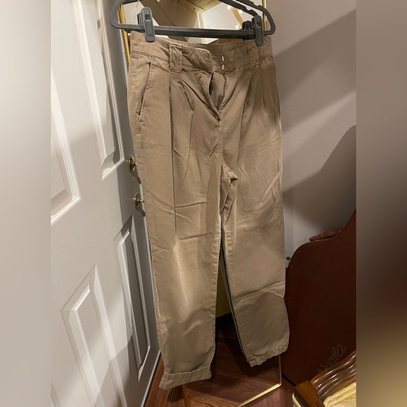 Boden Washed Cotton Casual Pants - Picture 7 of 8